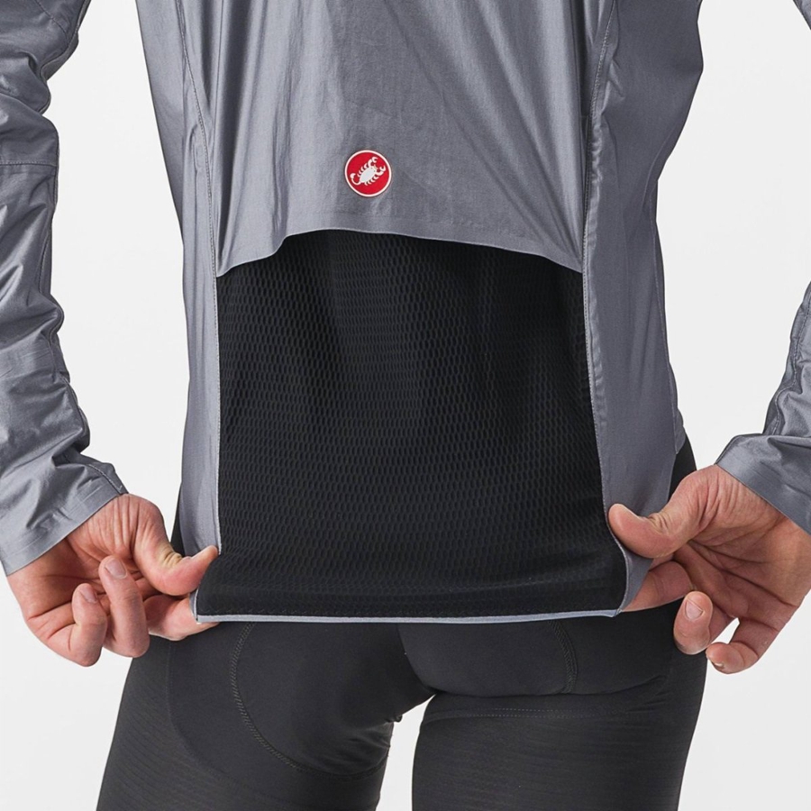 Castelli TEMPESTA LITE Bescherming Heren Grijs | RBD493815