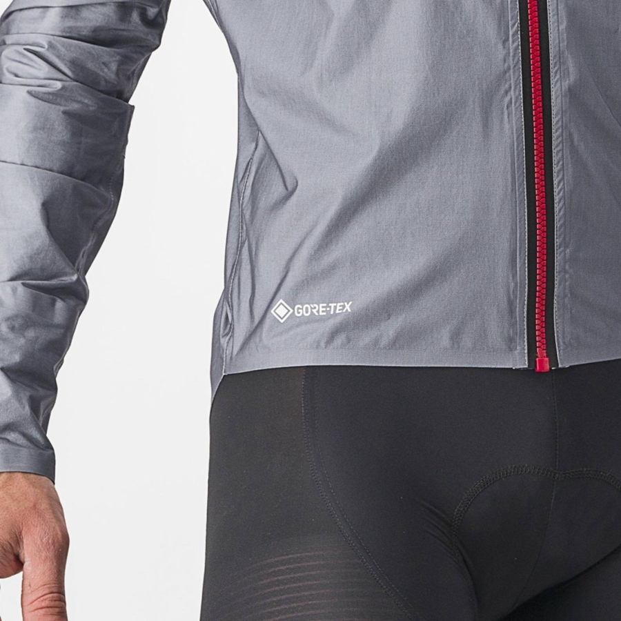 Castelli TEMPESTA LITE Bescherming Heren Grijs | RBD493815