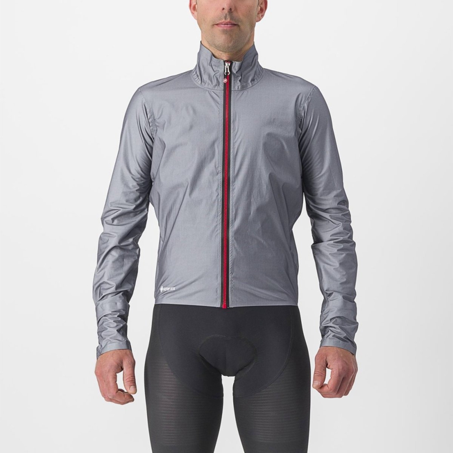 Castelli TEMPESTA LITE Bescherming Heren Grijs | RBD493815