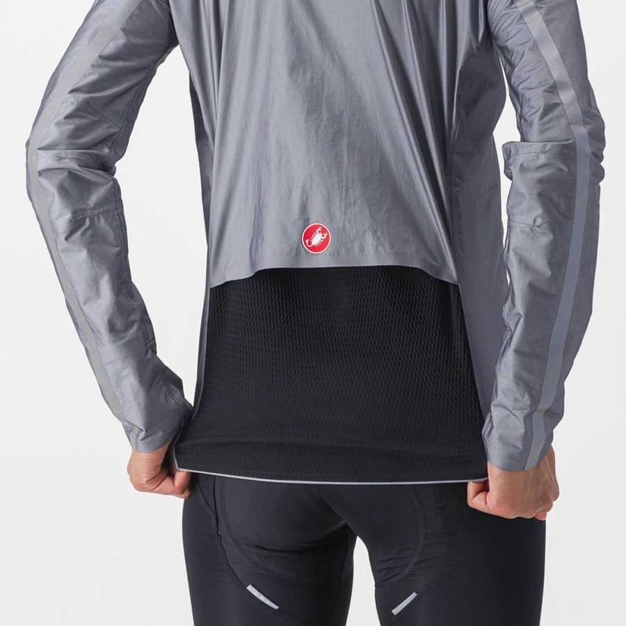 Castelli TEMPESTA LITE W Bescherming Dames Grijs | QLU179268