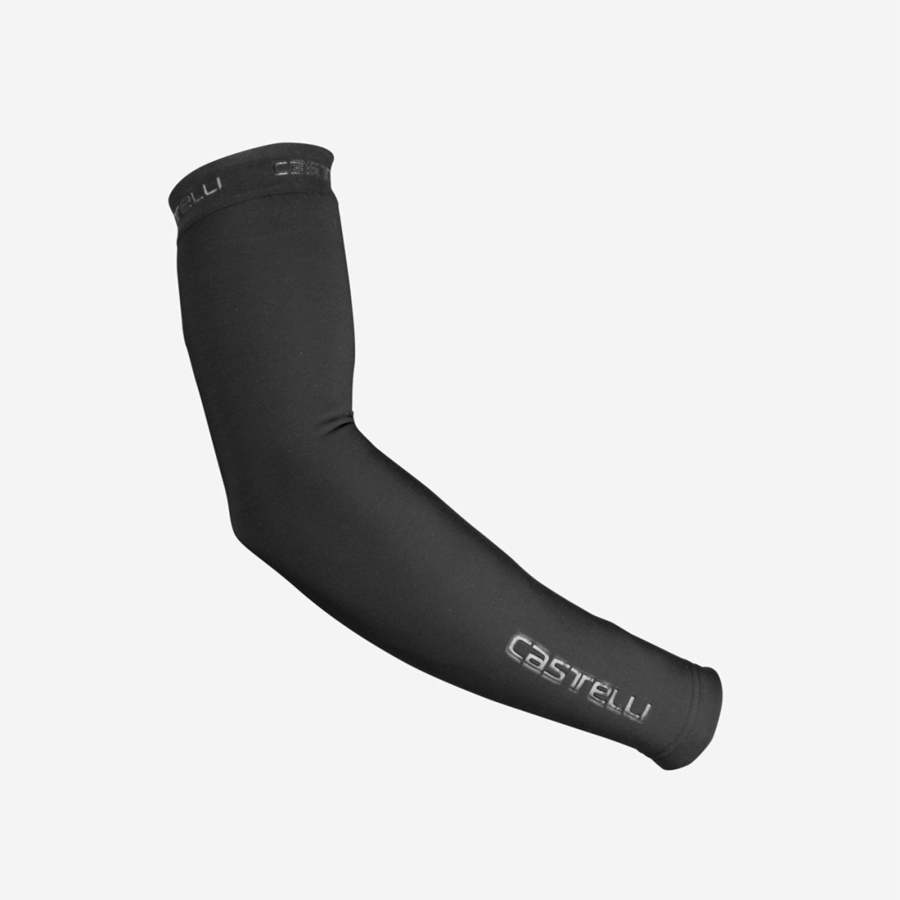 Castelli THERMOFLEX 2 Armwarmer Dames Zwart | ILQ621049