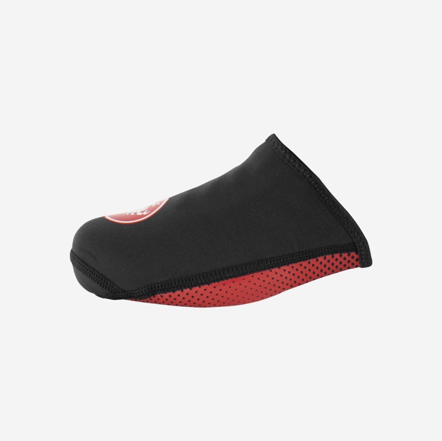 Castelli TOE THINGY 2 Overschoenen Heren Zwart | ECM985743