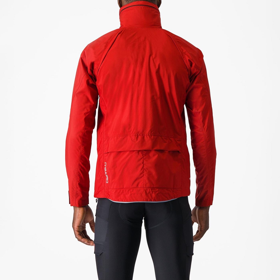 Castelli TRAIL GT Jassen Heren Rood | HYN720694