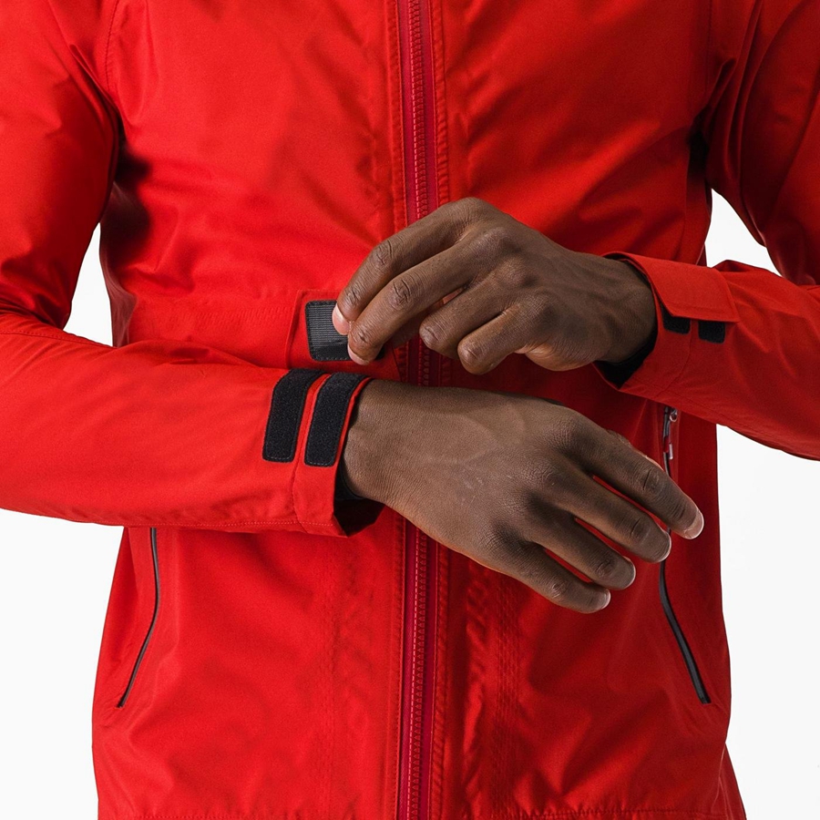 Castelli TRAIL GT Jassen Heren Rood | HYN720694