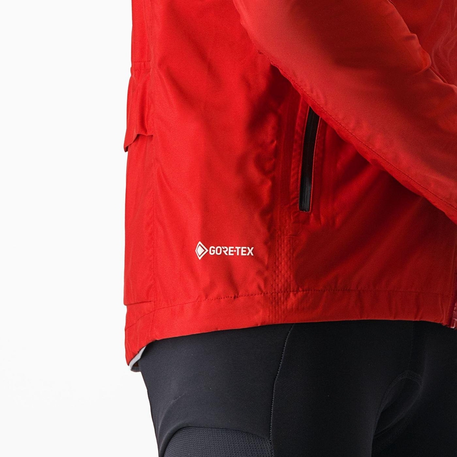 Castelli TRAIL GT Jassen Heren Rood | HYN720694