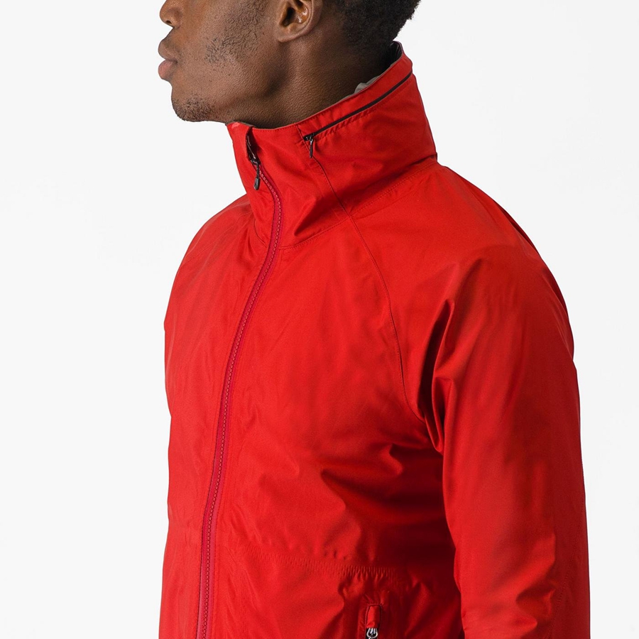 Castelli TRAIL GT Jassen Heren Rood | HYN720694