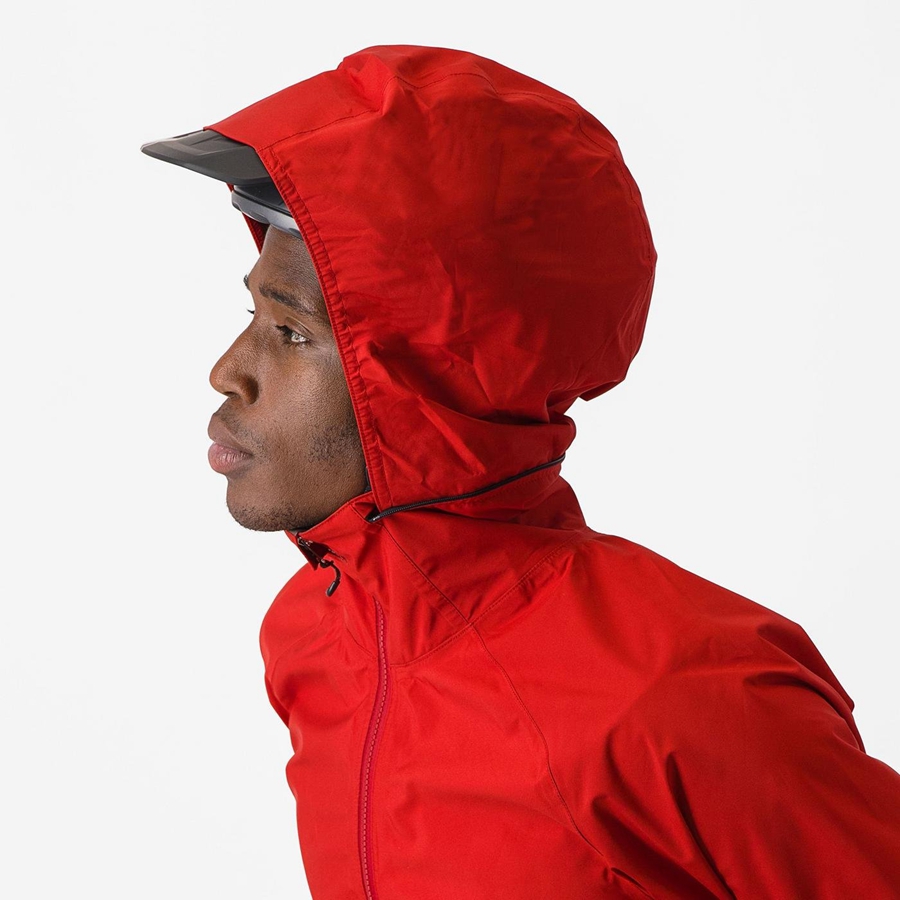 Castelli TRAIL GT Jassen Heren Rood | HYN720694