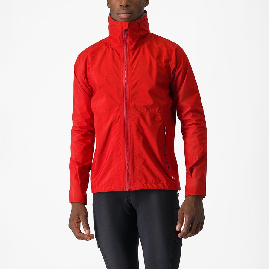 Castelli TRAIL GT Jassen Heren Rood | HYN720694