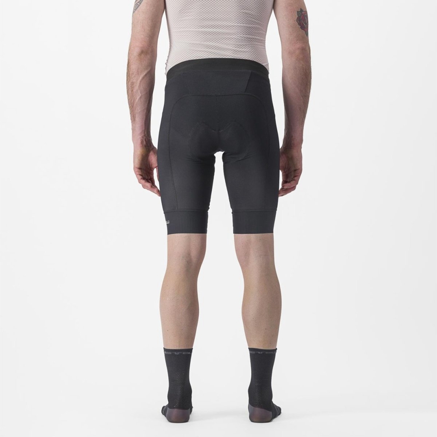 Castelli TRAIL LINER Korte Broek Heren Zwart | NDV502671