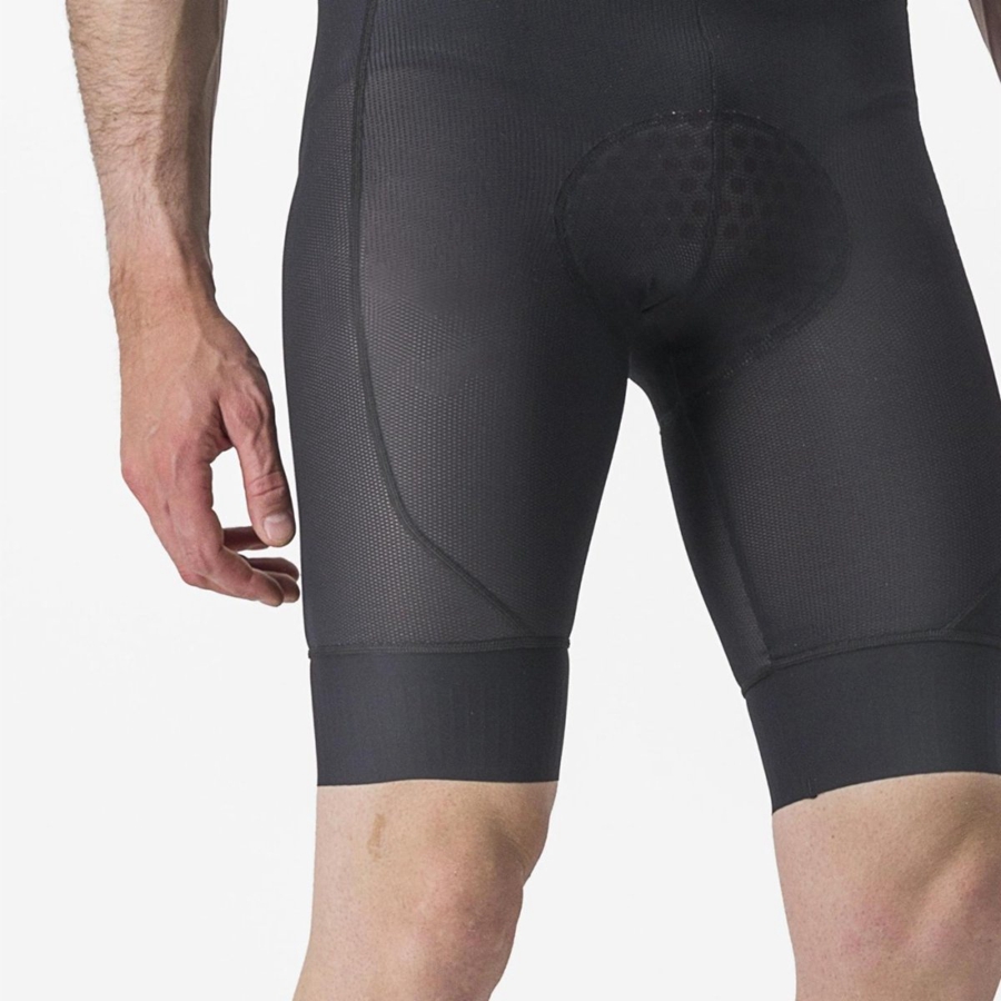 Castelli TRAIL LINER Korte Broek Heren Zwart | NDV502671