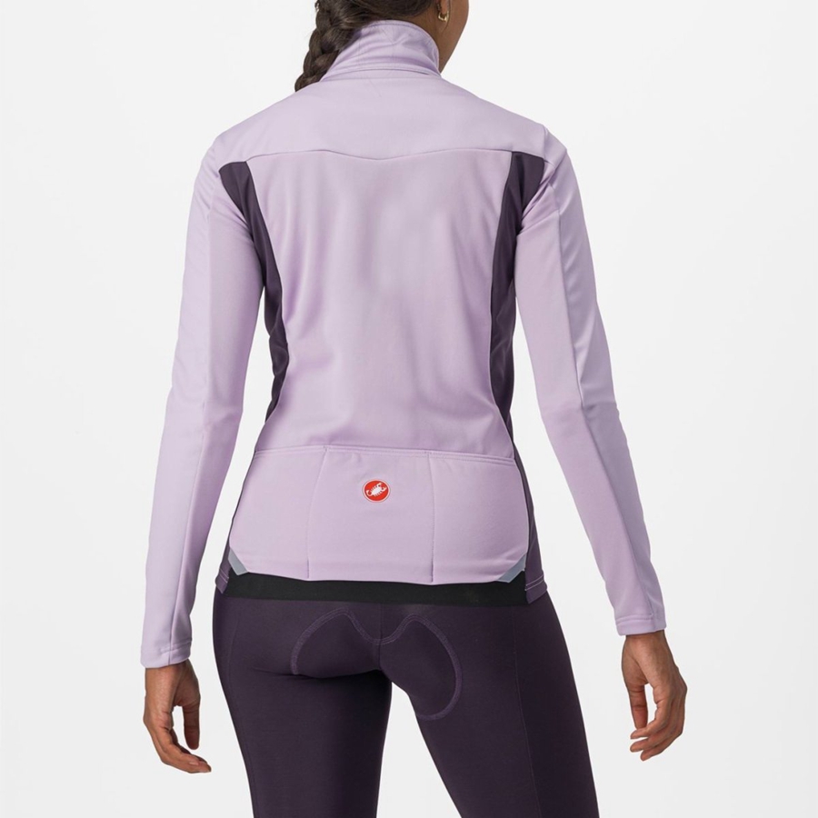 Castelli TRANSITION 2 W Jassen Dames Paars | XPM943685