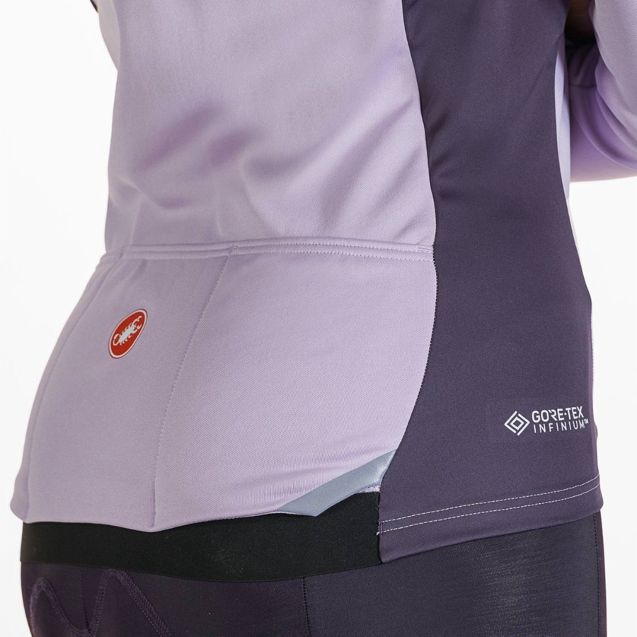 Castelli TRANSITION 2 W Jassen Dames Paars | XPM943685