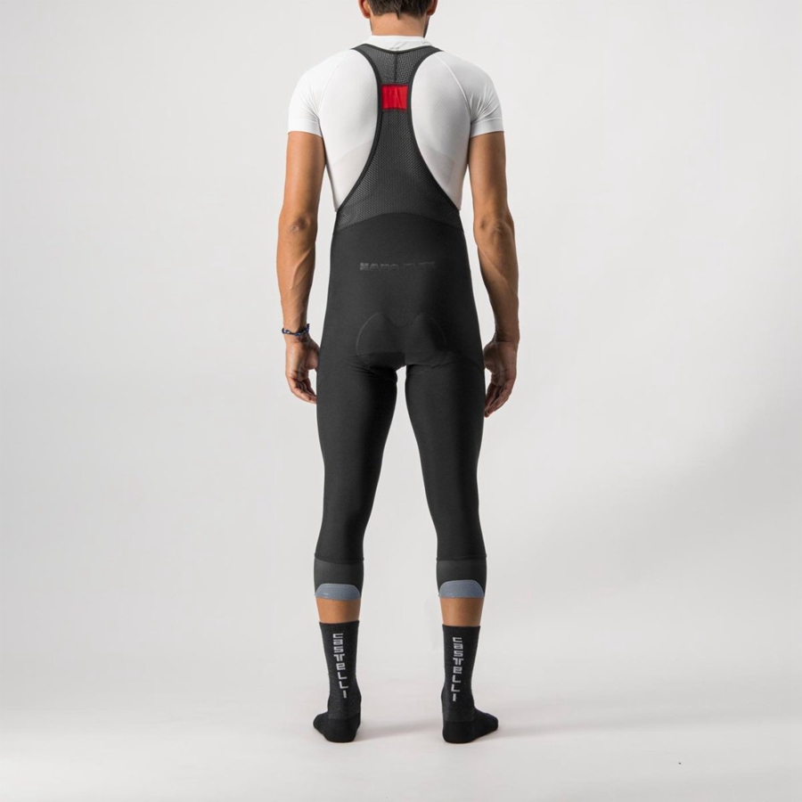 Castelli TUTTO NANO BIB KNICKER Leggings Heren Zwart | JMB753162