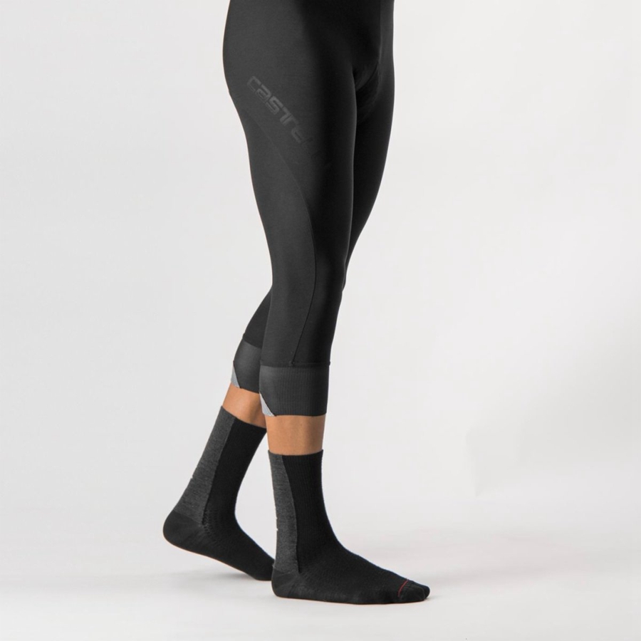 Castelli TUTTO NANO BIB KNICKER Leggings Heren Zwart | JMB753162