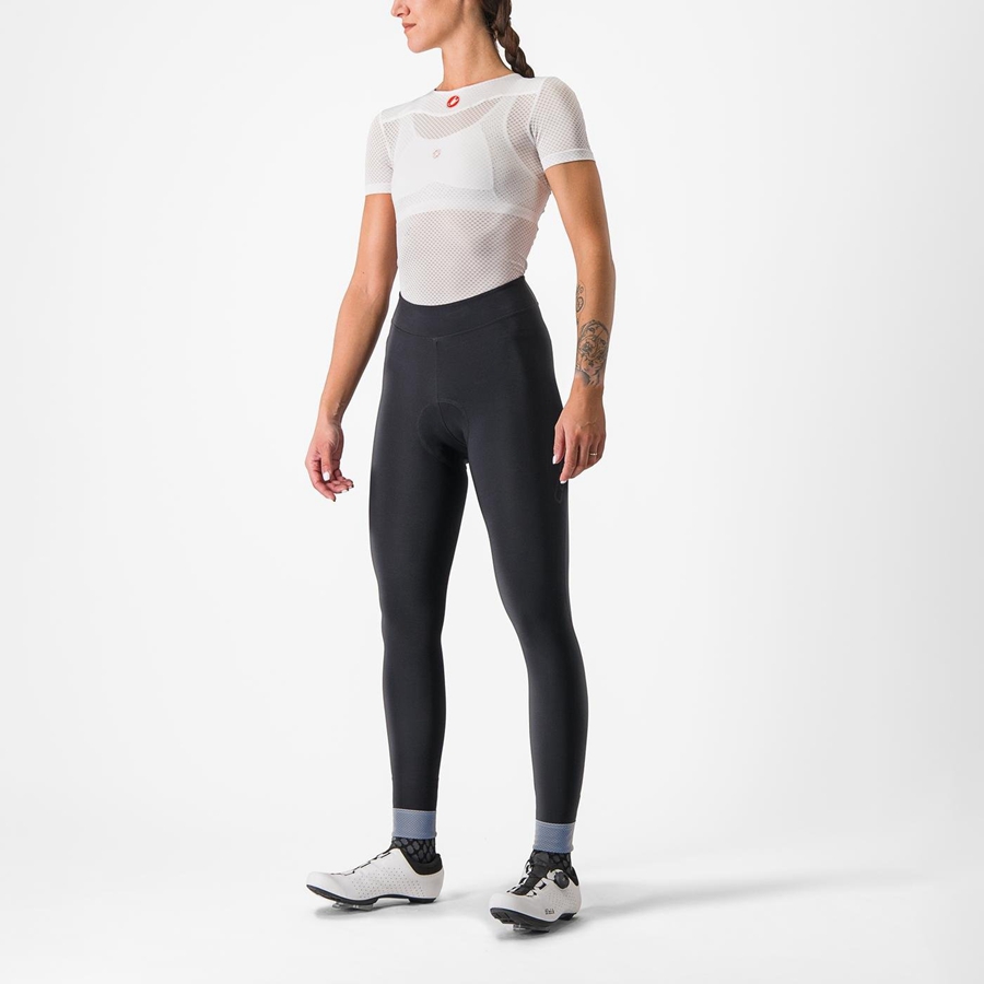 Castelli TUTTO NANO W Leggings Dames Zwart | JMV341859