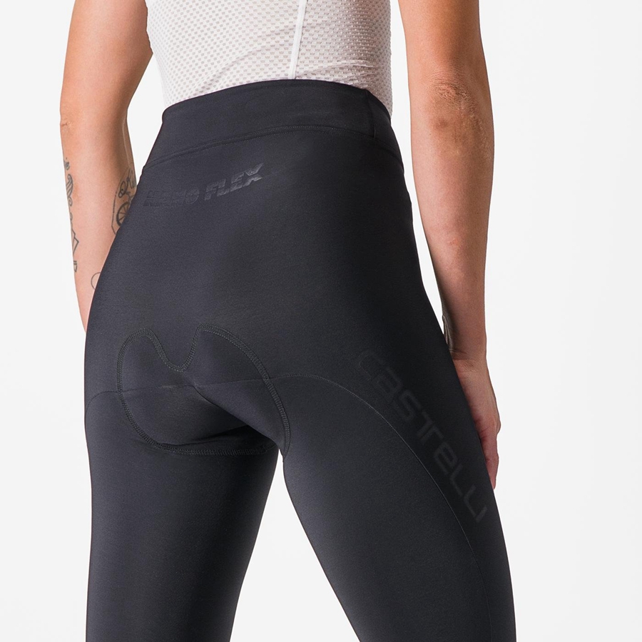 Castelli TUTTO NANO W Leggings Dames Zwart | JMV341859