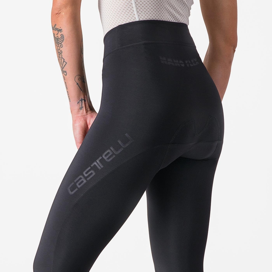 Castelli TUTTO NANO W Leggings Dames Zwart | JMV341859