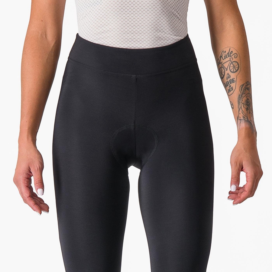 Castelli TUTTO NANO W Leggings Dames Zwart | JMV341859