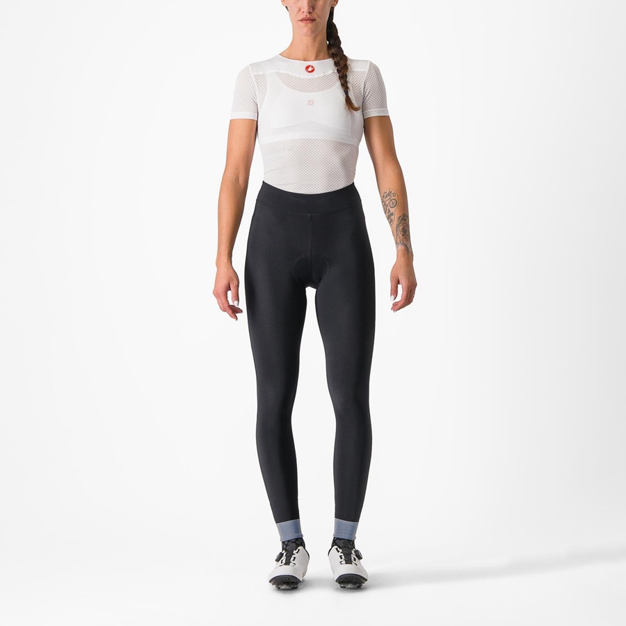 Castelli TUTTO NANO W Leggings Dames Zwart | JMV341859