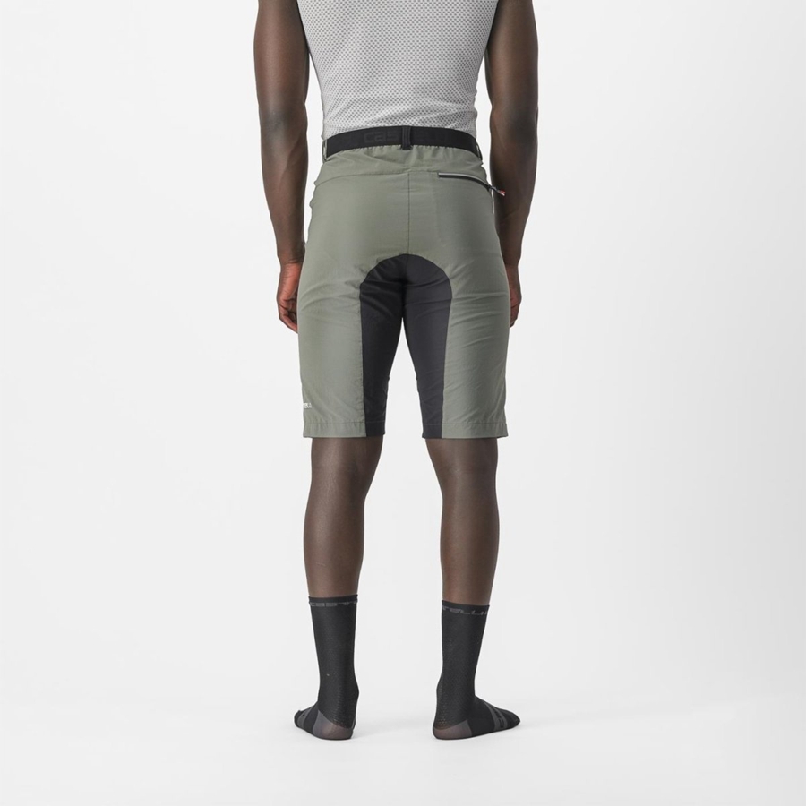 Castelli UNLIMITEDGY Korte Broek Heren Grijs | XZJ562497