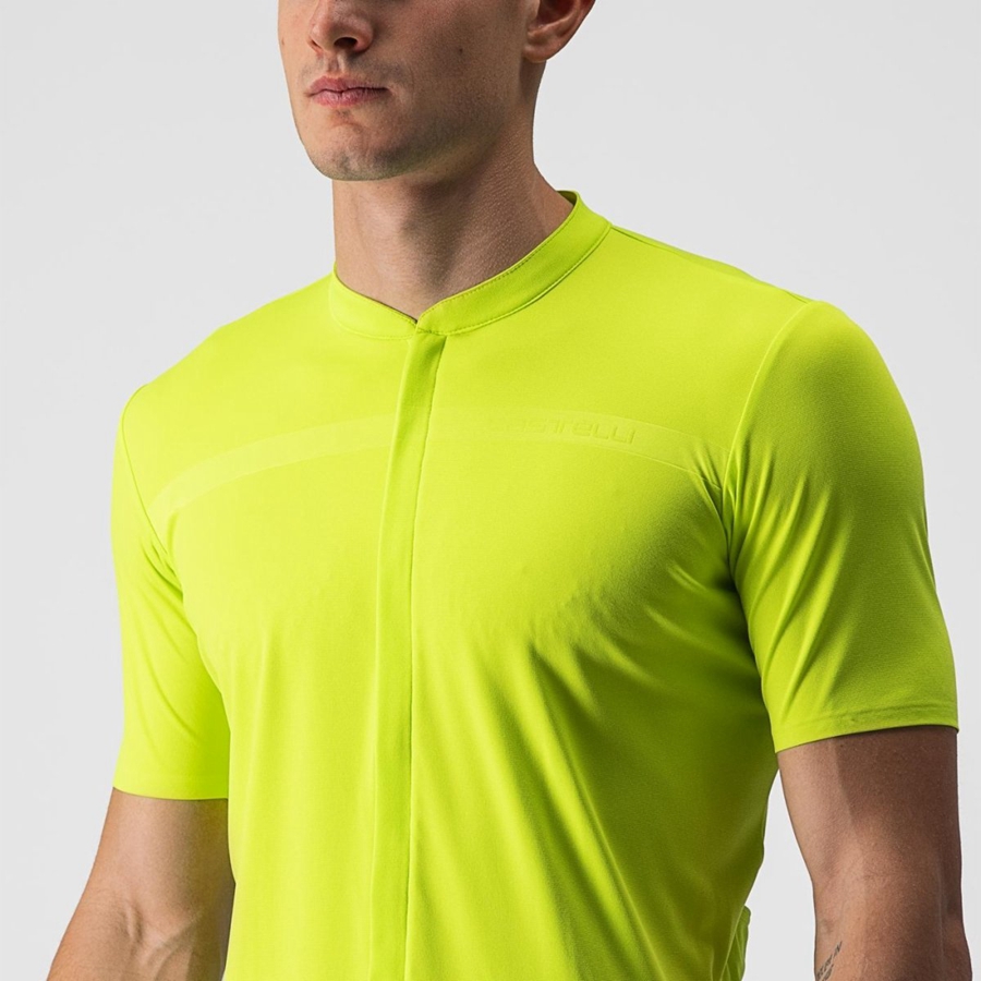 Castelli UNLIMITED ALLROAD Jersey Heren Lichtgroen | OST645103