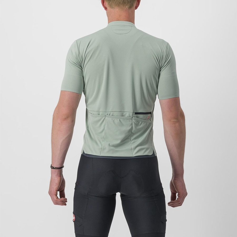 Castelli UNLIMITED ALLROAD Jersey Heren Groen | SQI168425