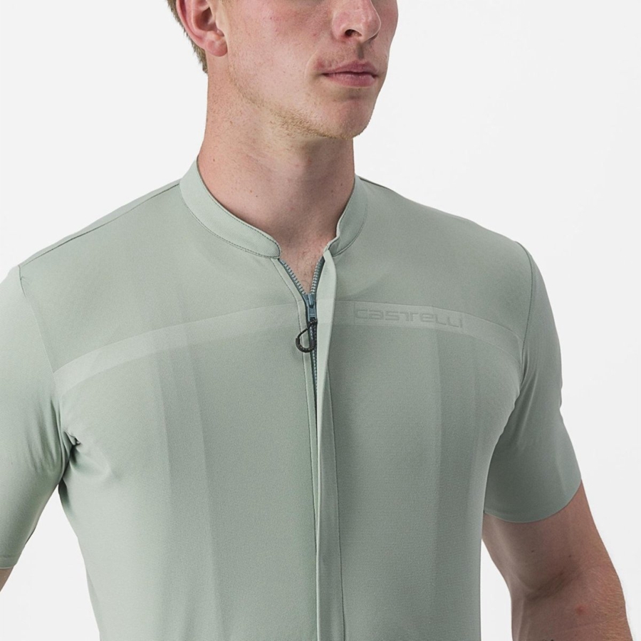 Castelli UNLIMITED ALLROAD Jersey Heren Groen | SQI168425