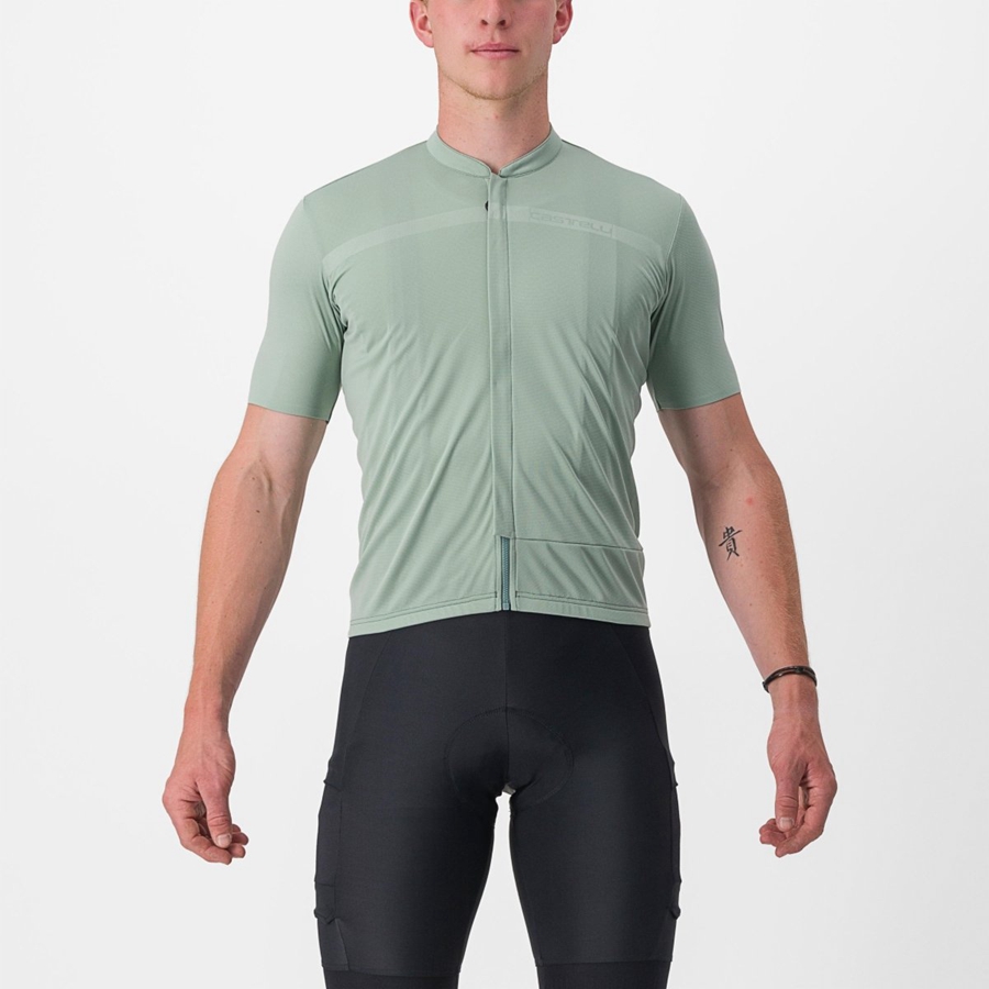 Castelli UNLIMITED ALLROAD Jersey Heren Groen | SQI168425