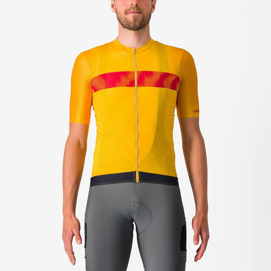 Castelli UNLIMITED ENDURANCE Jersey Heren Rood | WST465021