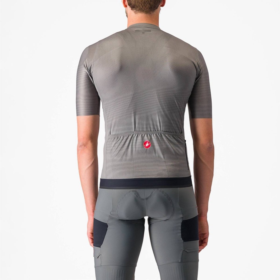 Castelli UNLIMITED ENDURANCE Jersey Heren Grijs | GEW850692