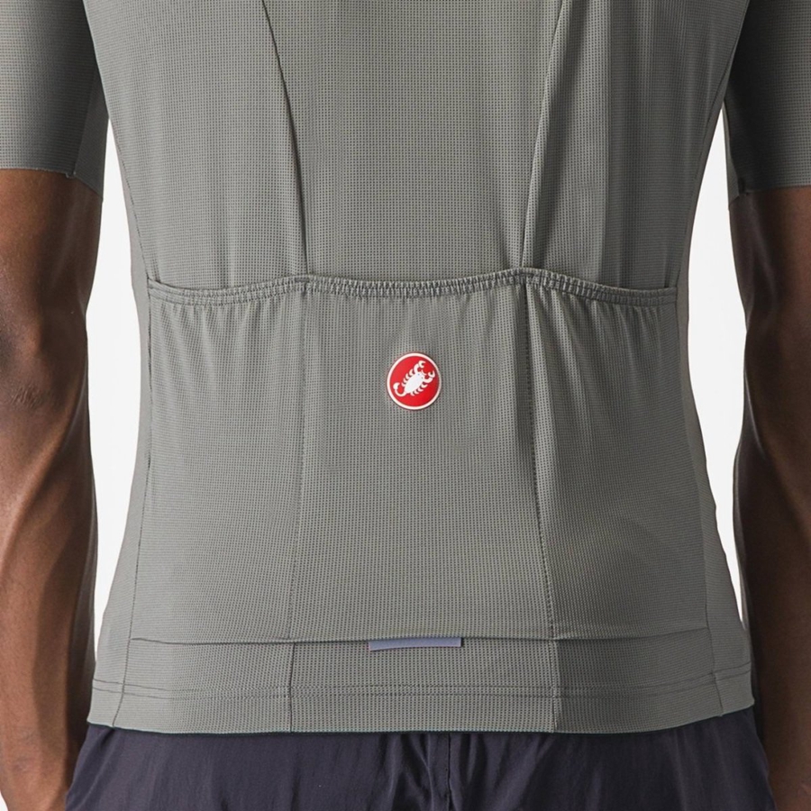 Castelli UNLIMITED ENTRATA 2 Jersey Heren Grijs | FTR459832