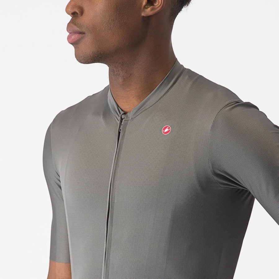 Castelli UNLIMITED ENTRATA 2 Jersey Heren Grijs | FTR459832