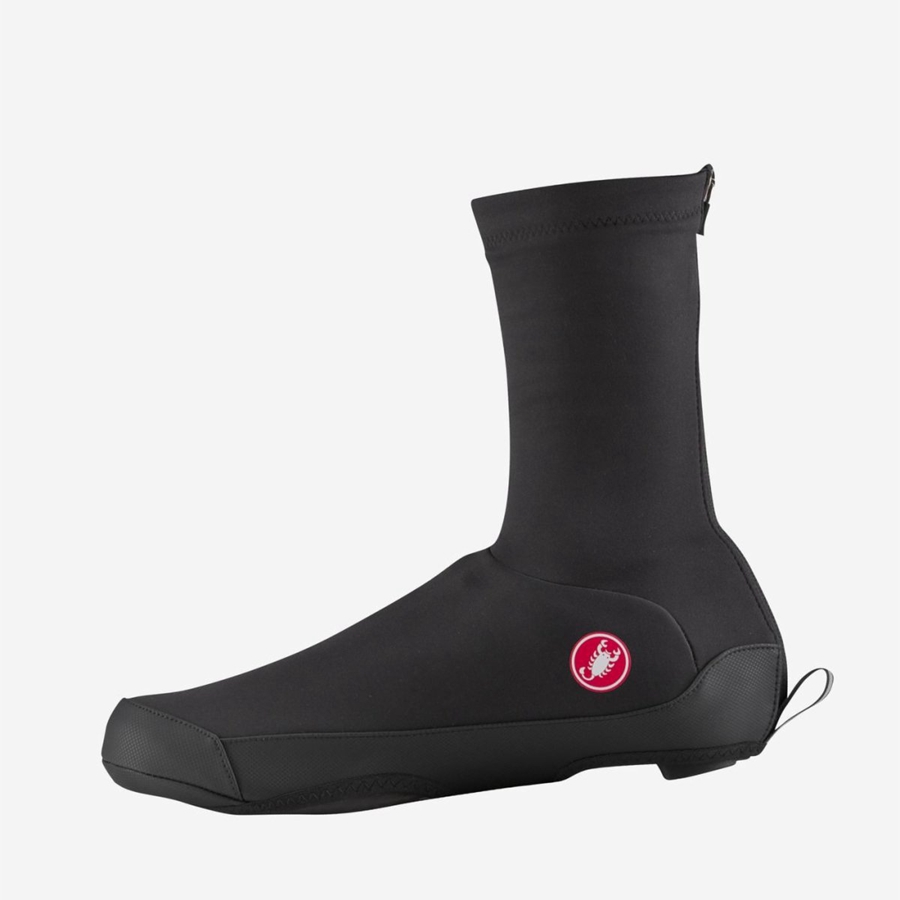 Castelli UNLIMITED Overschoenen Dames Zwart | XIB127834