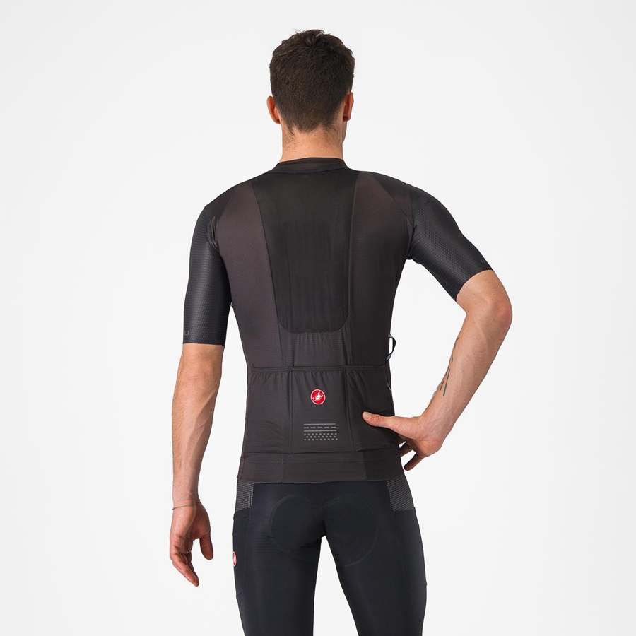 Castelli UNLIMITED PRO Jersey Heren Zwart | TNB379851