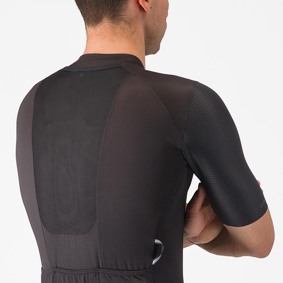 Castelli UNLIMITED PRO Jersey Heren Zwart | TNB379851