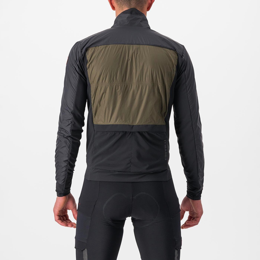 Castelli UNLIMITED PUFFY Jassen Heren Zwart | EJU839470