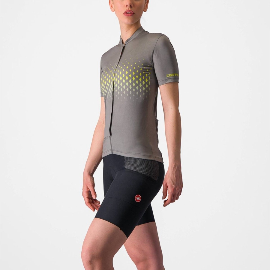 Castelli UNLIMITED SENTIERO 3 Jersey Dames Grijs | WXC408796