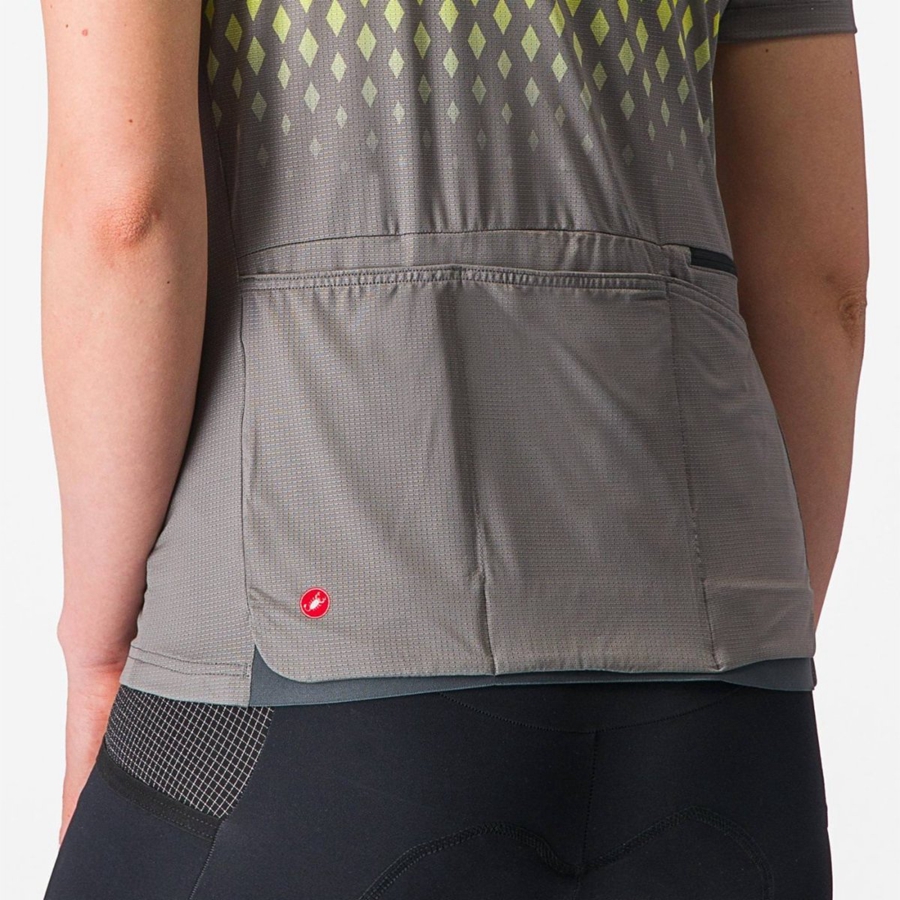 Castelli UNLIMITED SENTIERO 3 Jersey Dames Grijs | WXC408796