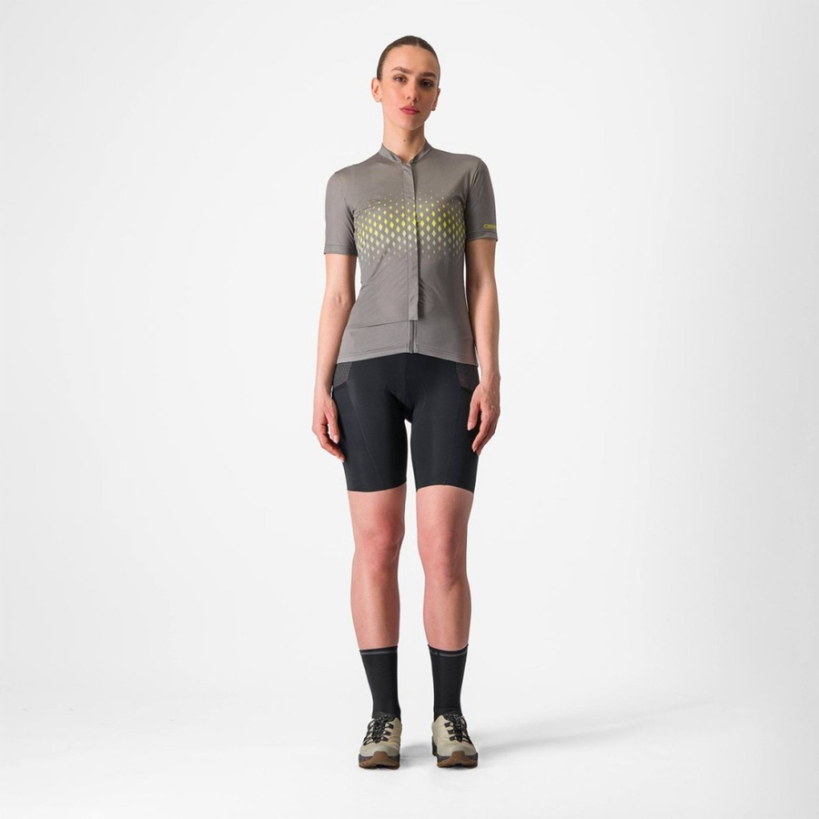 Castelli UNLIMITED SENTIERO 3 Jersey Dames Grijs | WXC408796