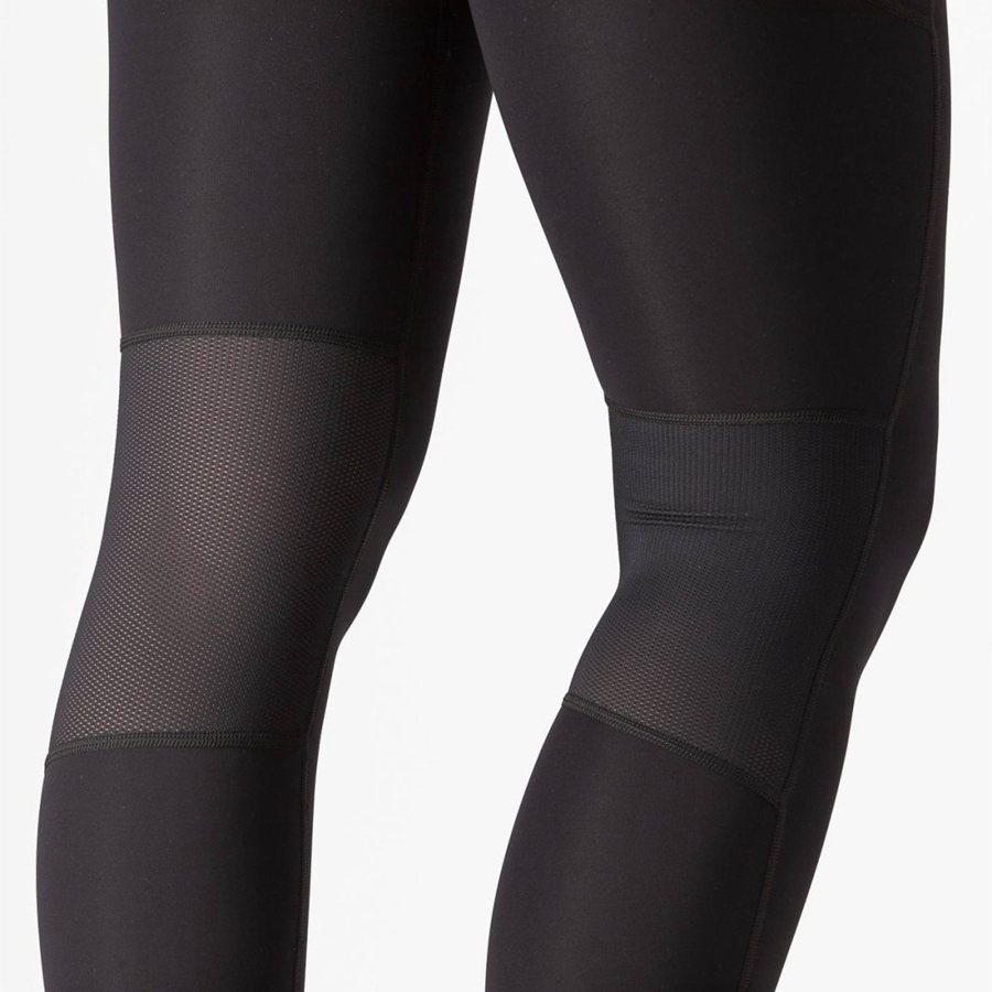 Castelli UNLIMITED TRAIL W Leggings Dames Zwart | FKM056924