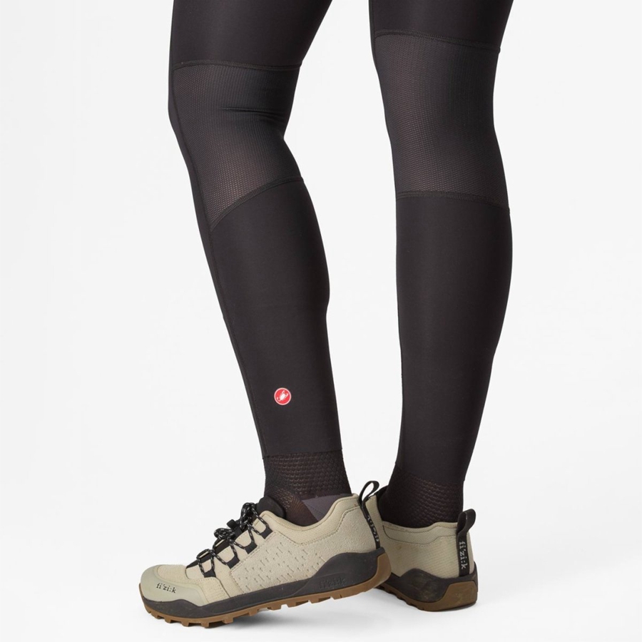 Castelli UNLIMITED TRAIL W Leggings Dames Zwart | FKM056924