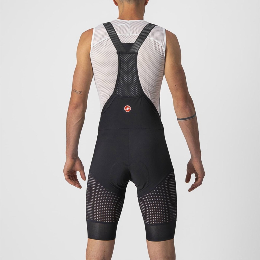 Castelli UNLIMITED ULTIMATE LINER Korte Broek Heren Zwart | BXO106289