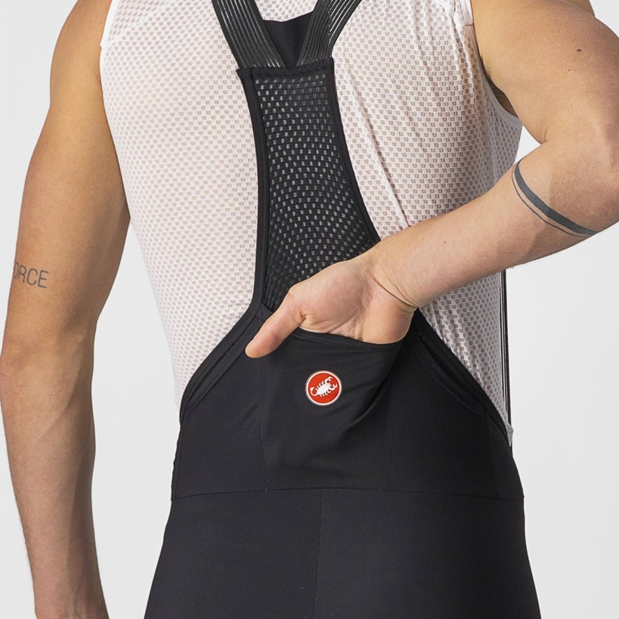 Castelli UNLIMITED ULTIMATE LINER Korte Broek Heren Zwart | BXO106289