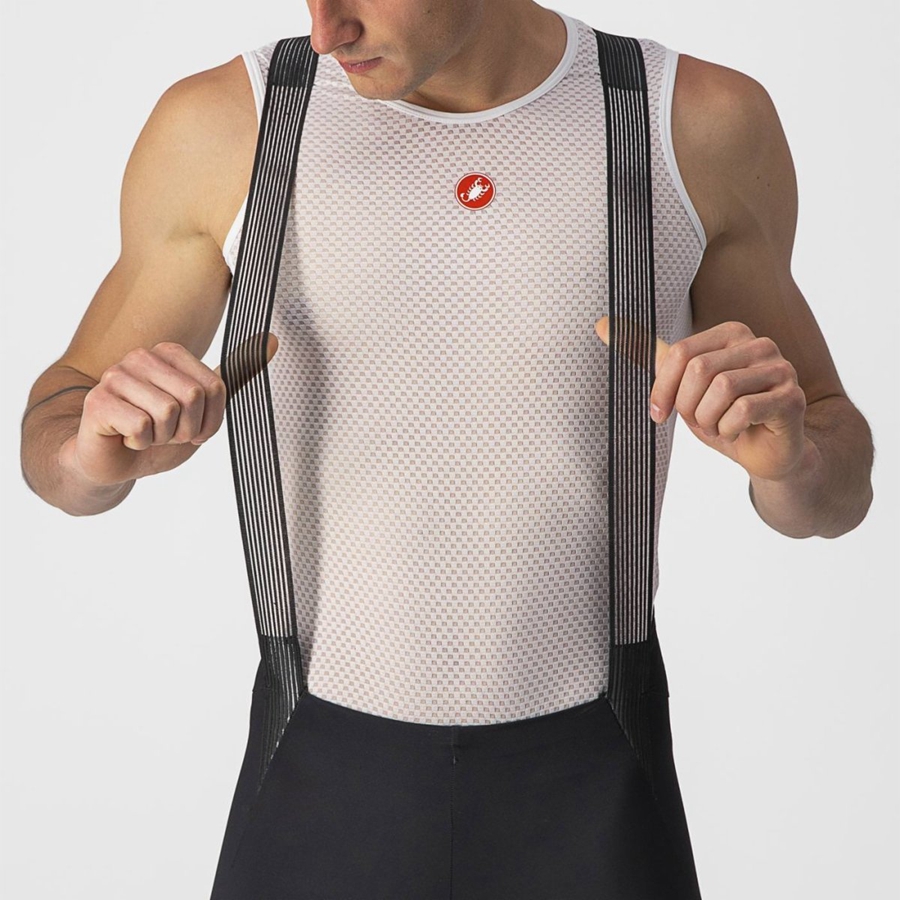 Castelli UNLIMITED ULTIMATE LINER Korte Broek Heren Zwart | BXO106289