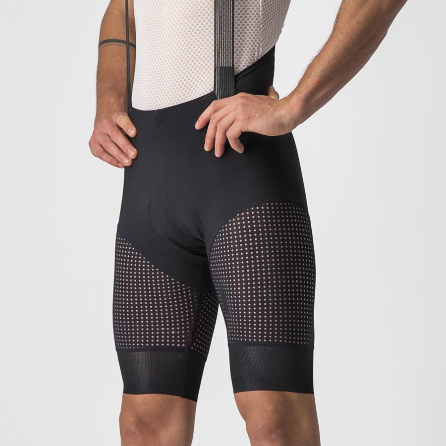 Castelli UNLIMITED ULTIMATE LINER Korte Broek Heren Zwart | BXO106289