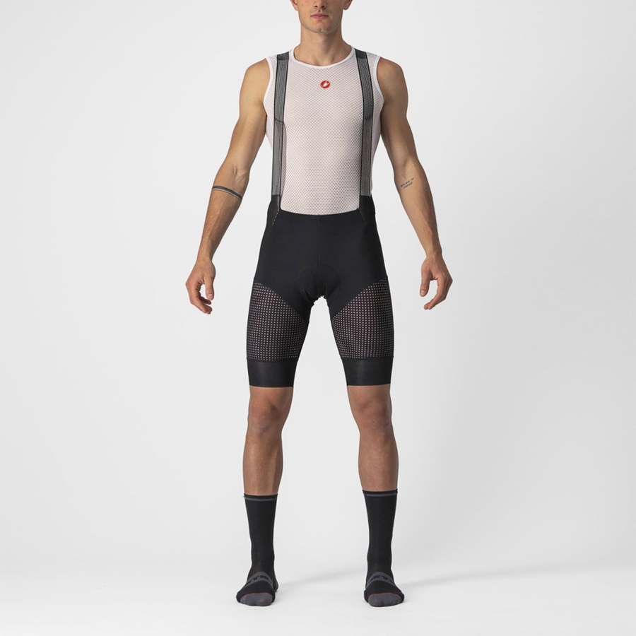 Castelli UNLIMITED ULTIMATE LINER Korte Broek Heren Zwart | BXO106289