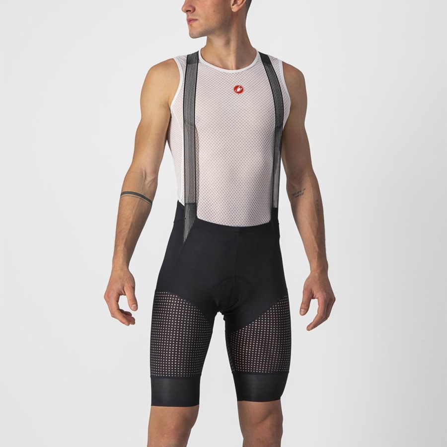 Castelli UNLIMITED ULTIMATE LINER Korte Broek Heren Zwart | BXO106289