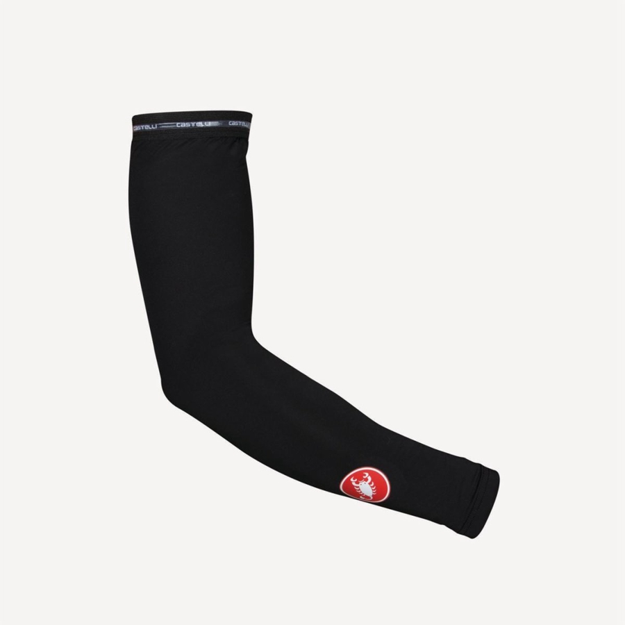 Castelli UPF 50 + LIGHT ARM SLEEVES Armwarmer Dames Zwart | BJM408251