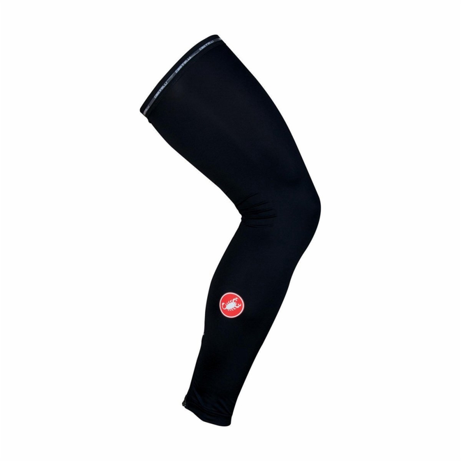 Castelli UPF 50 + LIGHT LEG SLEEVES Beenwarmer Dames Zwart | NSK493287