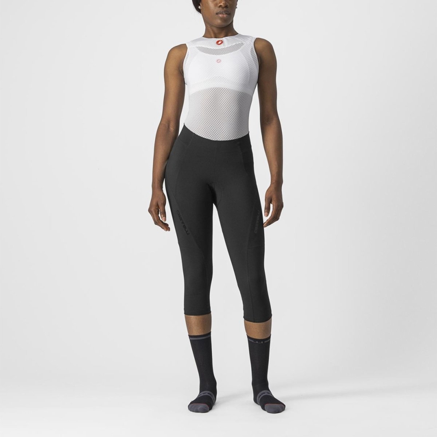 Castelli VELOCISSIMA 3 KNICKER Leggings Dames Zwart Zwart | HTJ120637